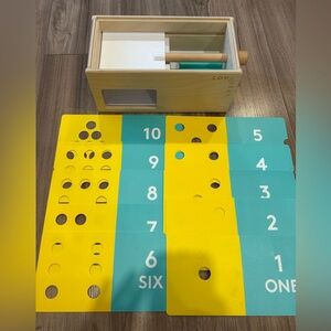 Lovevery Wooden Counting Box